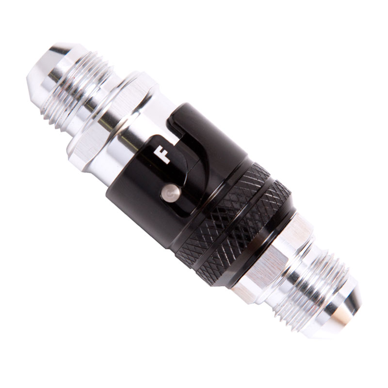 Aeroflow Aluminium Dry Break Fittings VITON Seals MSAR