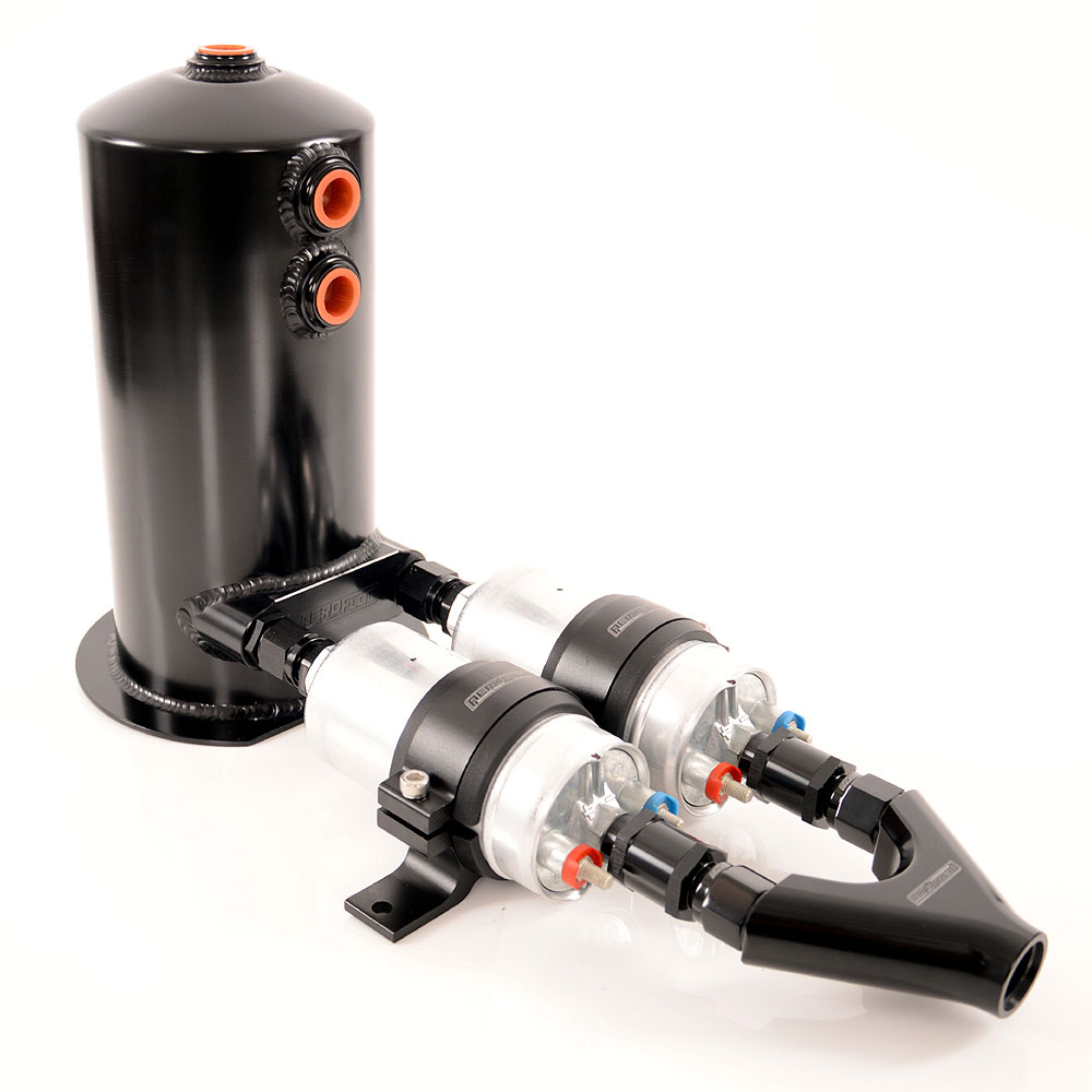 Twin Bosch 044 Fuel Pumps 