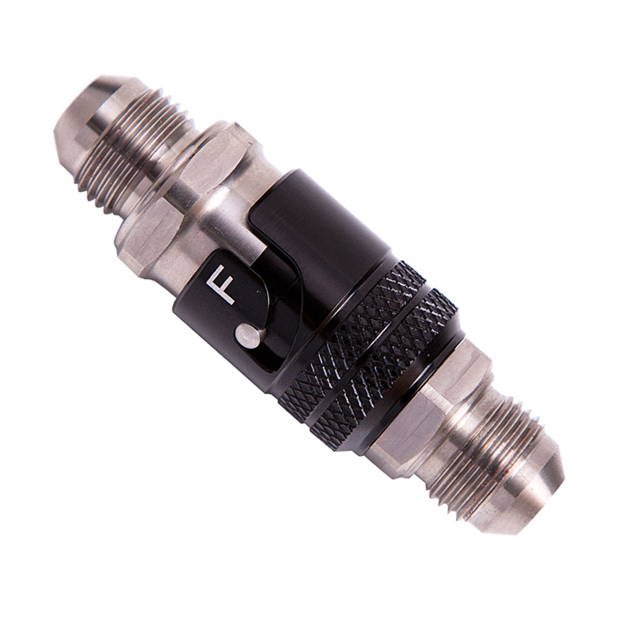 Aeroflow Titanium Dry Break Fittings EPDM Seals MSAR