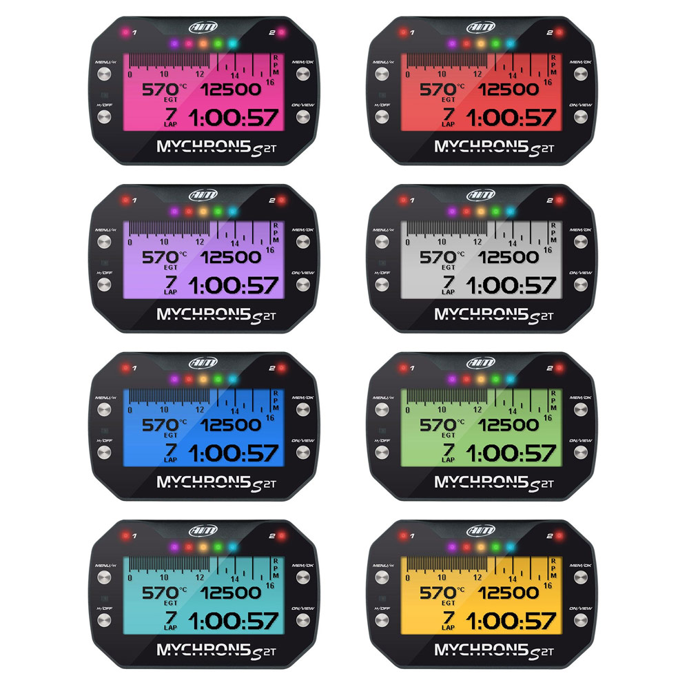 Buy AiM MyChron 5S 2T GPS Lap Timer MY52T MSAR