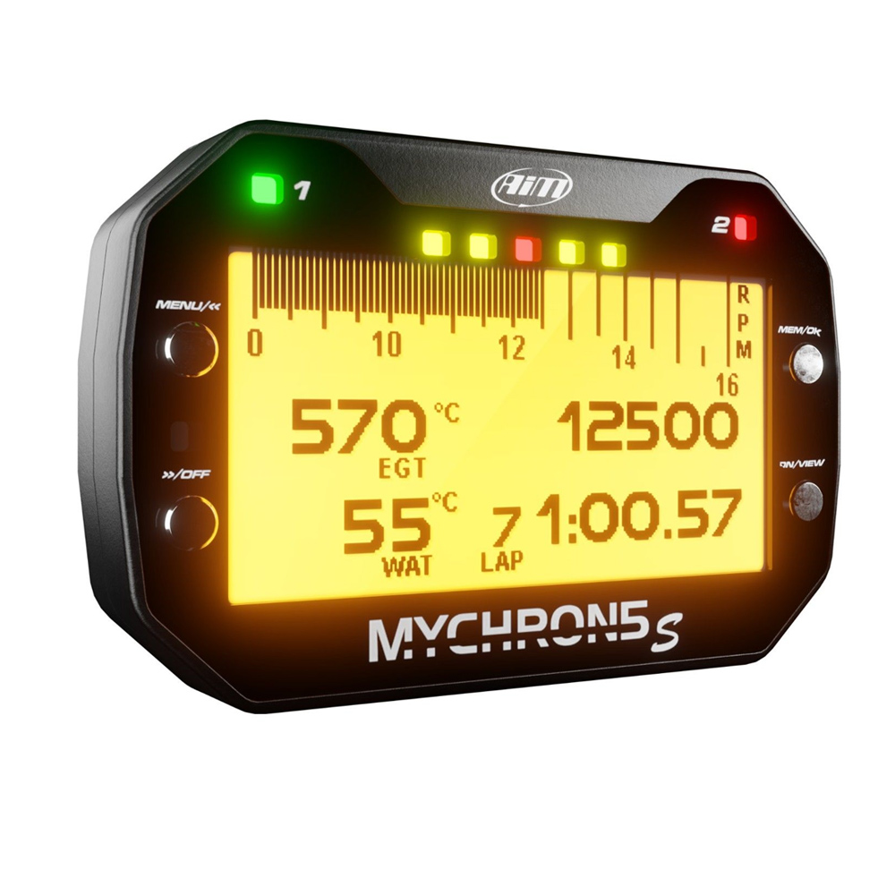 Buy Aim MyChron 5S GPS Lap Timer MY5CHT MSAR