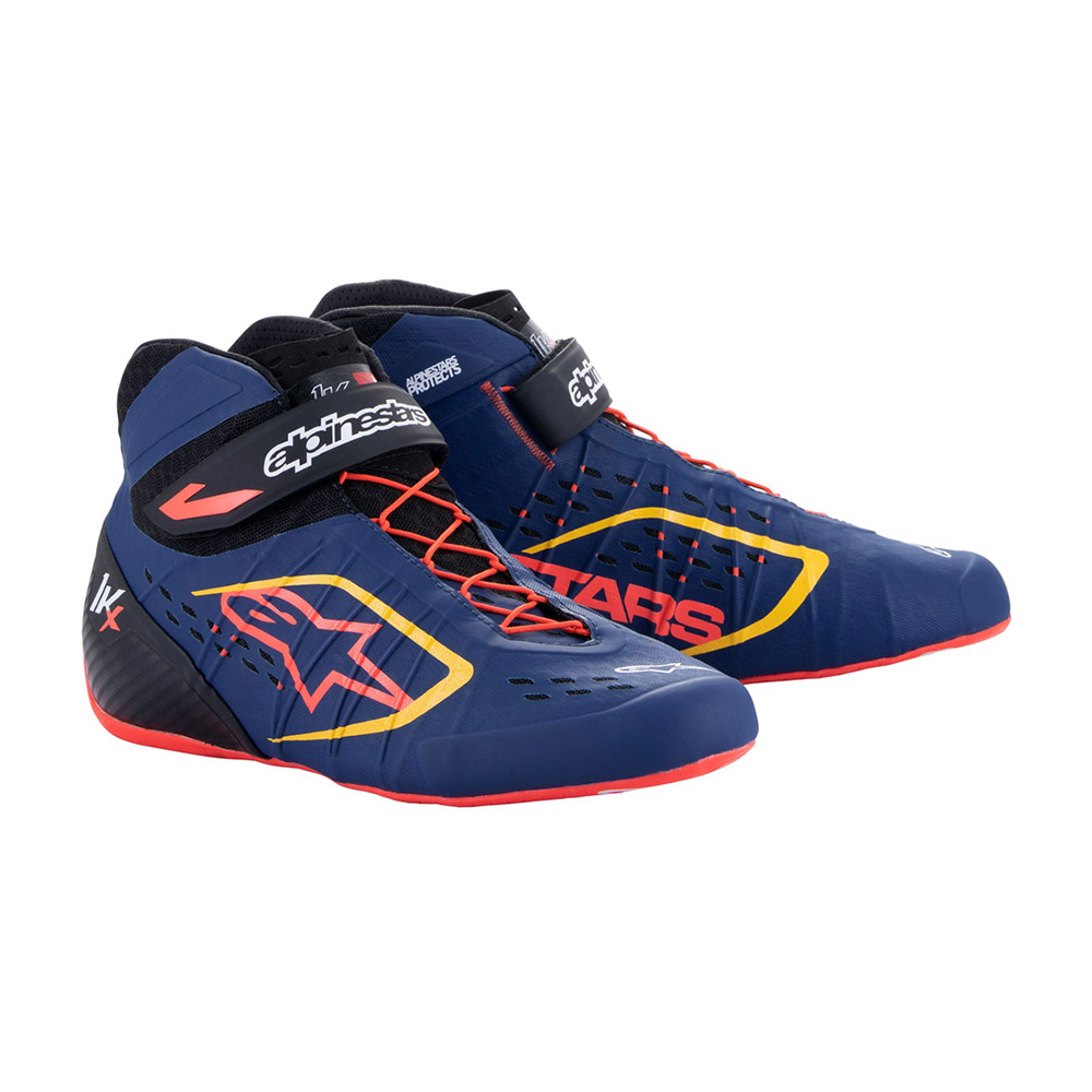 Alpinestars TECH-1 KX V2 GLOVES - BLACK ONG FLUO - S