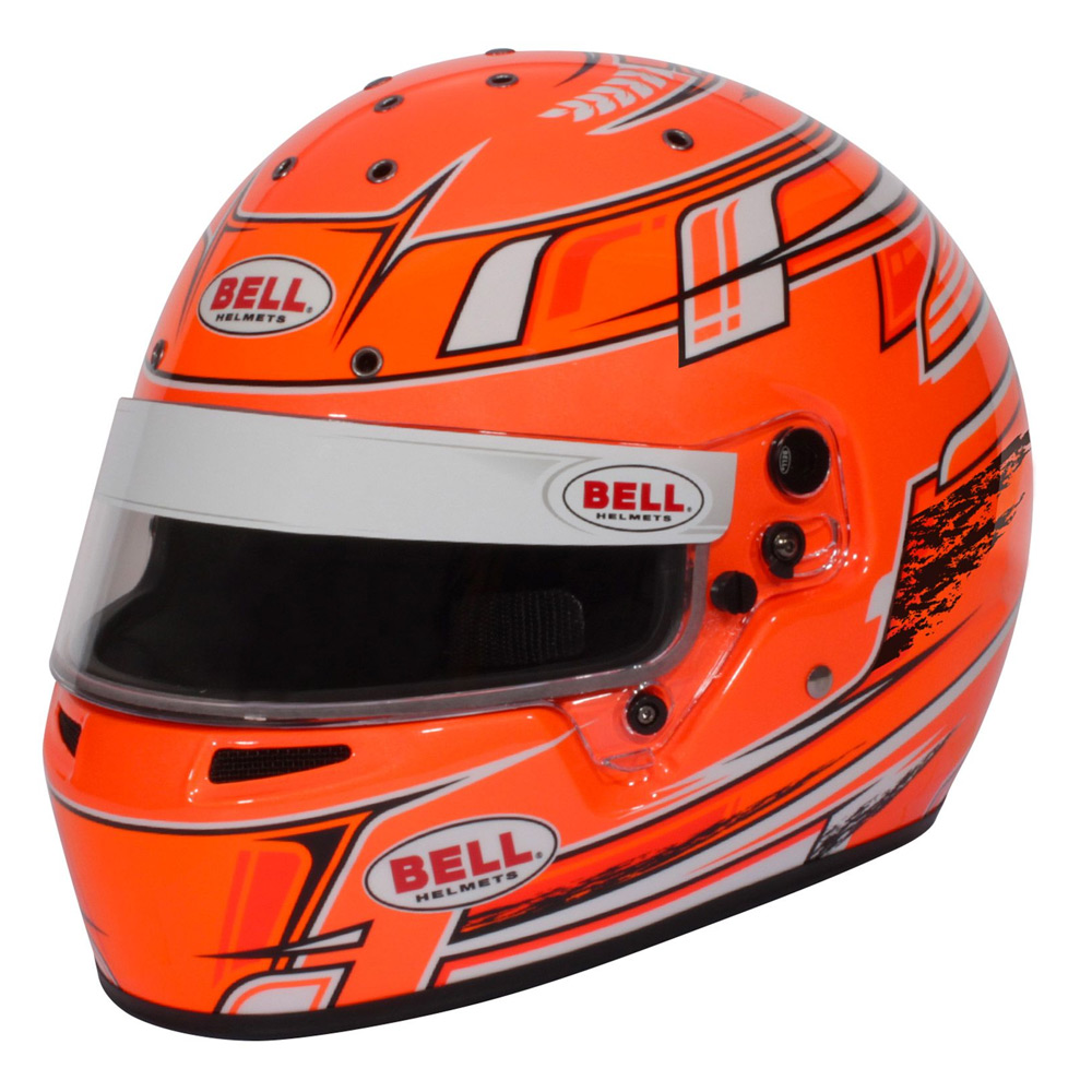 Buy Bell KC7CMR Champion Orange Helmet 131112 MSAR London