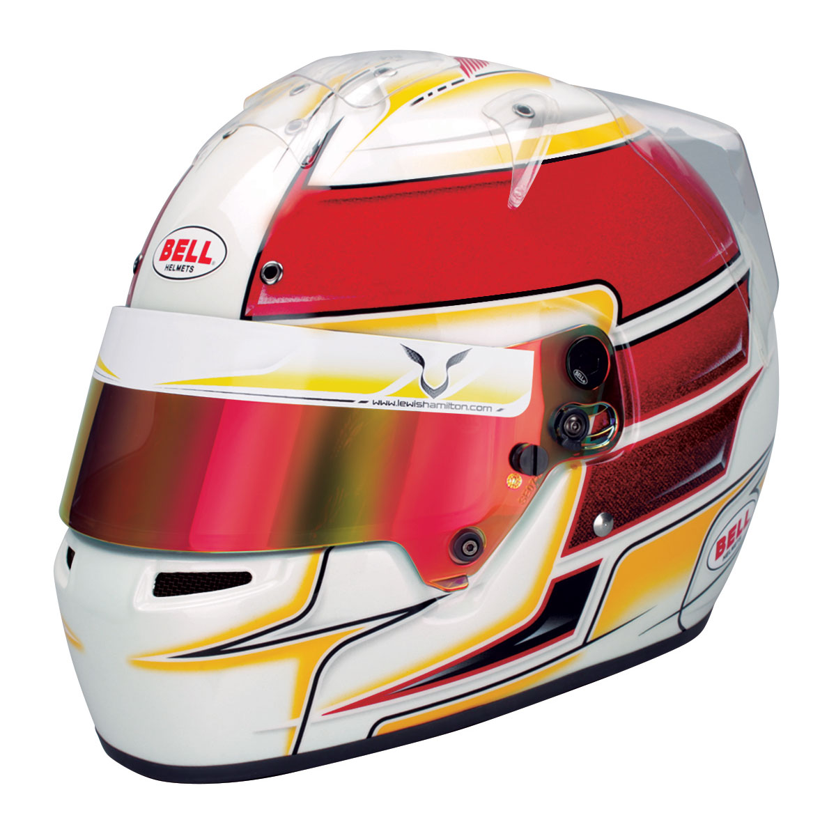Bell KC7-CMR Lewis Hamilton Kart Helmet | 131103 | MSAR London