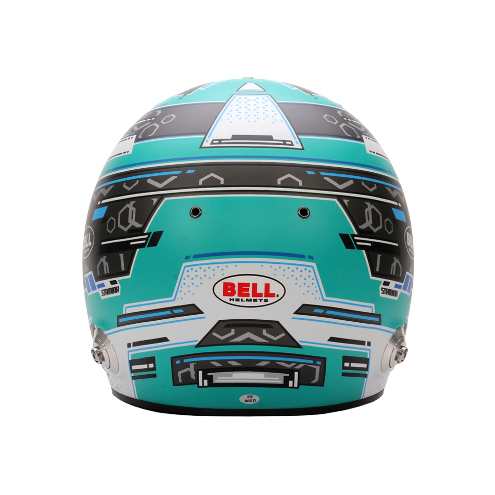 Casque Integral BELL RS7 STAMINA 8859-2024 SA2020 Anthracite Orange Taille S