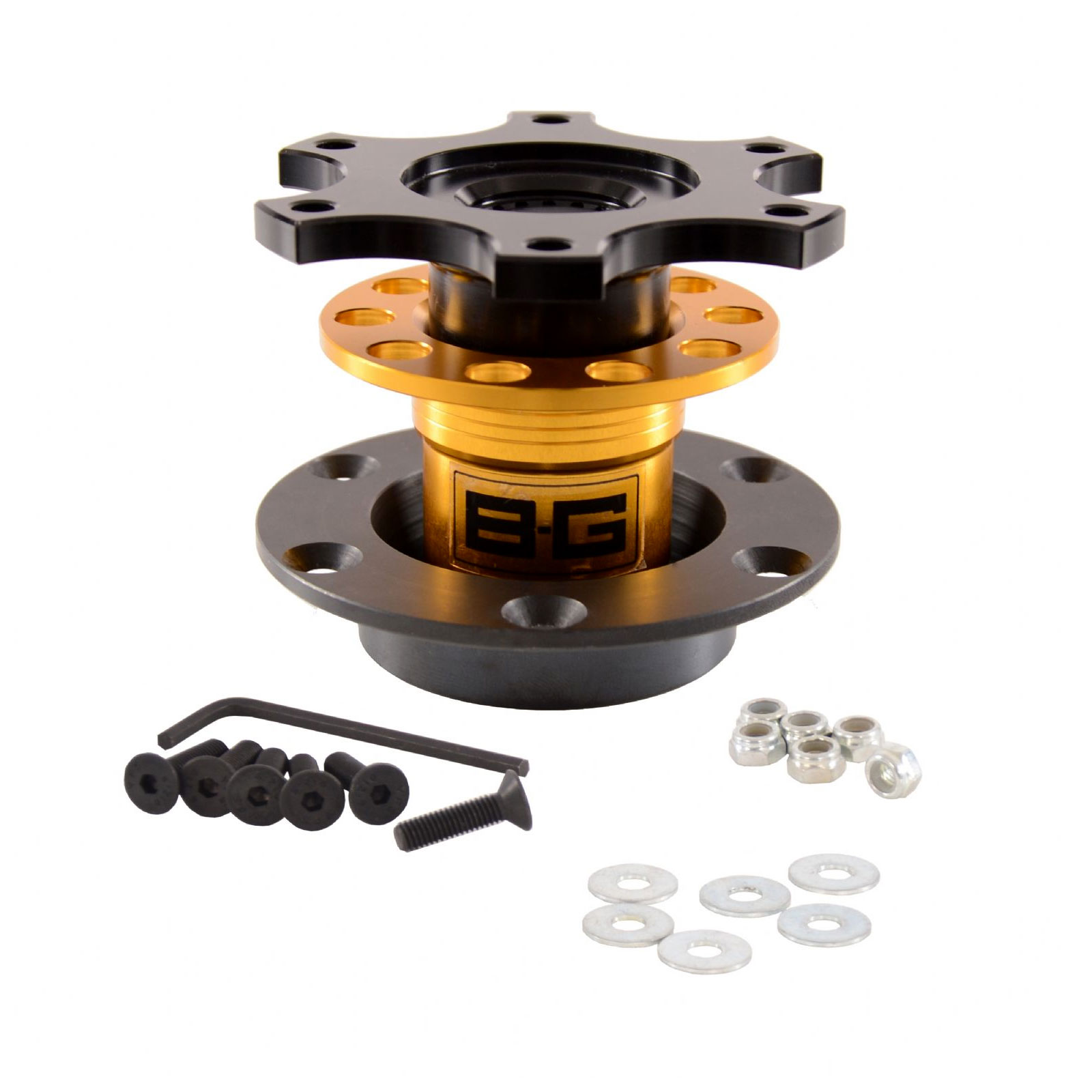 Buy BG Racing Gp.N 6pt QR Hub Kit BGR706 MSAR