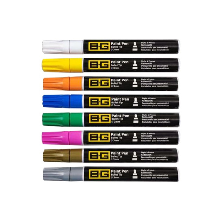 Buy BG Racing Tyre Paint Marker Pens | BG5200 | MSAR