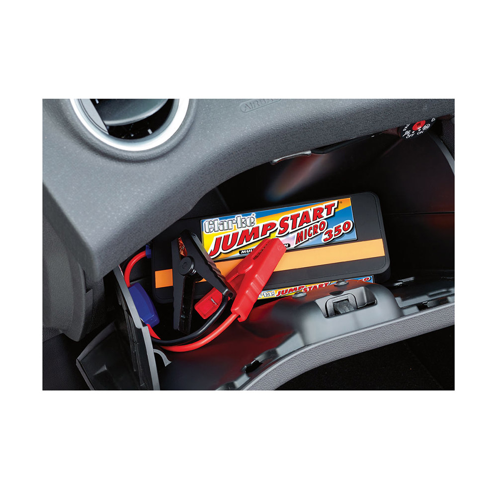 CLARKE BATTERY JUMPSTART LITHIUM POLYMER 1800MAH 360A JSM180 6238900