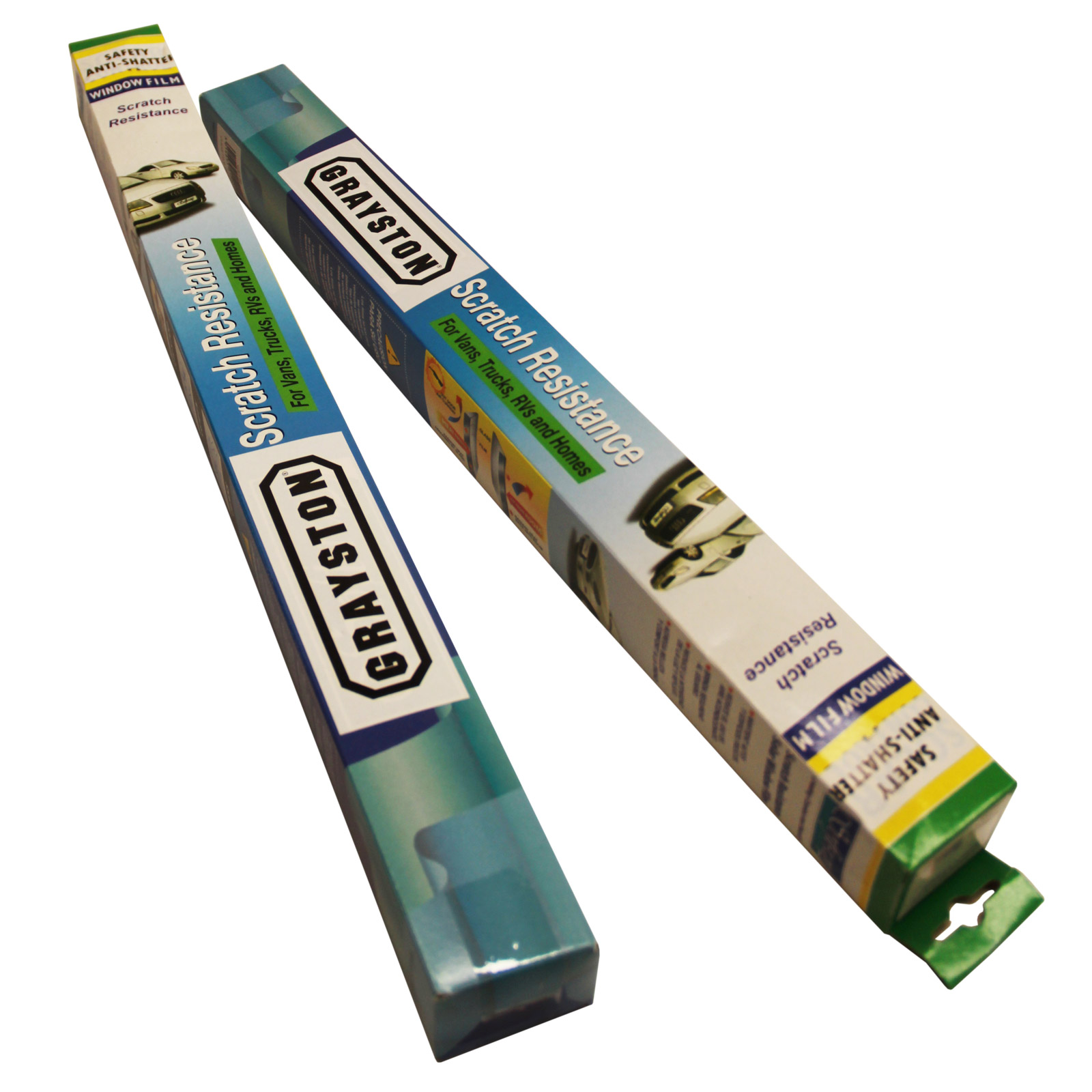 Grayston Clear Self Adhesive Window Film GE120 MSAR