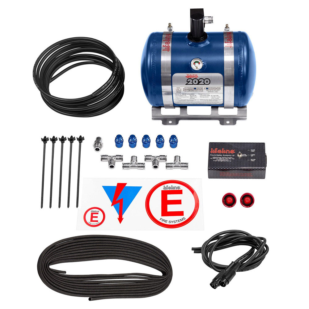 Lifeline Zero 2020 3ltr Fire Kit | 106-001-012 | MSAR