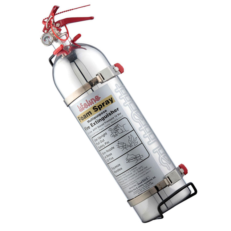 Lifeline Polished Hand Held Fire | 201-101-002 | MSAR London