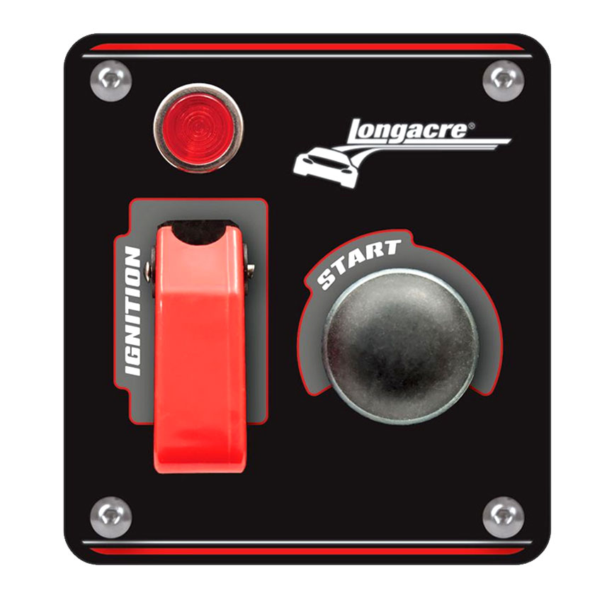 Longacre Ignition Starter Switch Panel 44863 MSAR