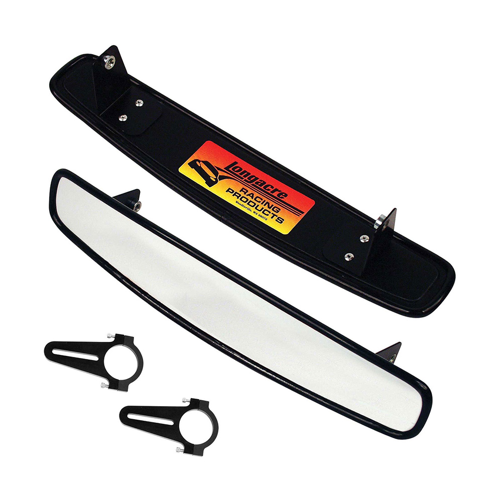 Longacre Wide Angle Rear View Mirror Kits | 22535 | MSAR