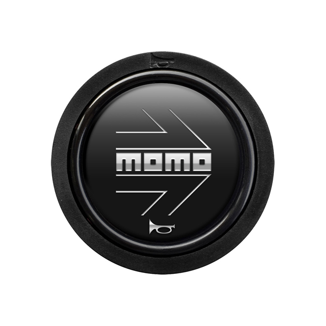 momo-arrow-matt-black-horn-