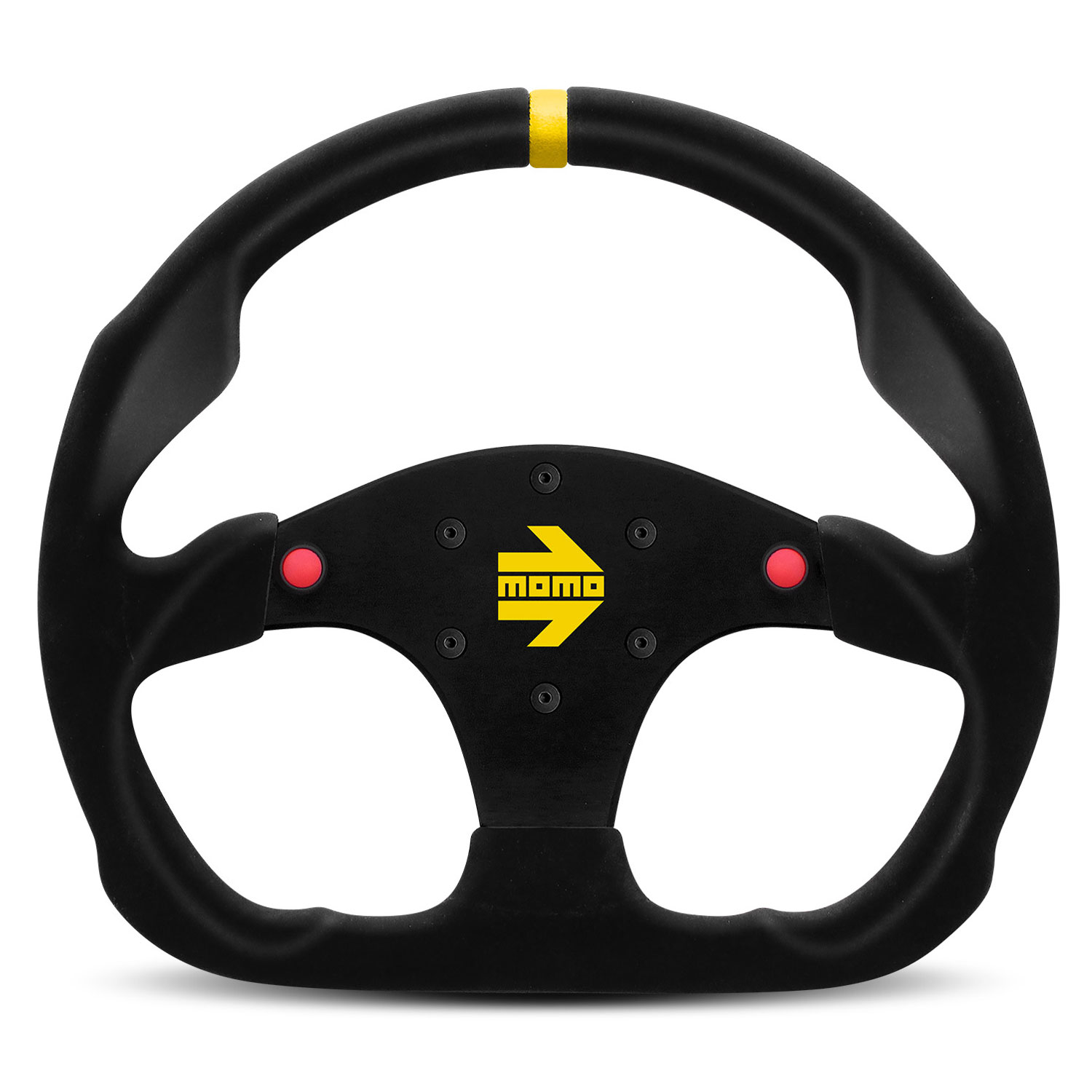 Momo Model 30 Twin Button Wheel | VR30CB32SBLK | MSAR Momo Model 30 Twin Button Wheel | VR30CB32SBLK | MSAR