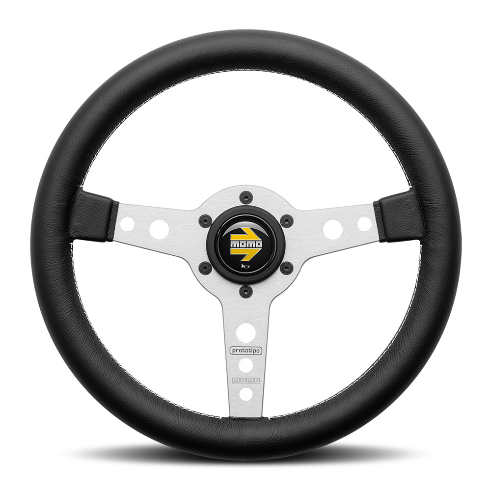 Momo Prototipo Steering Wheel Sil VPRO320SILBR MSAR