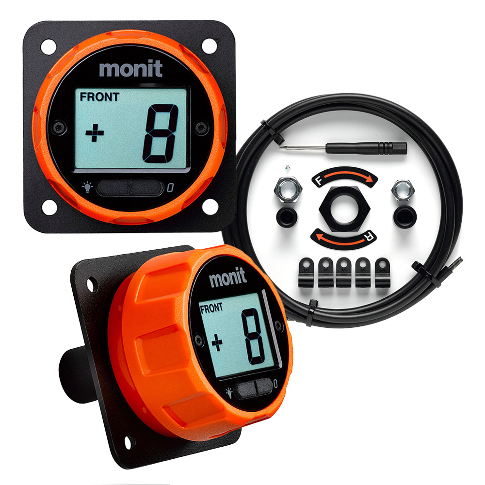 Buy Monit Brake Bias Dial Bulkhead Mount BD01 MSAR London