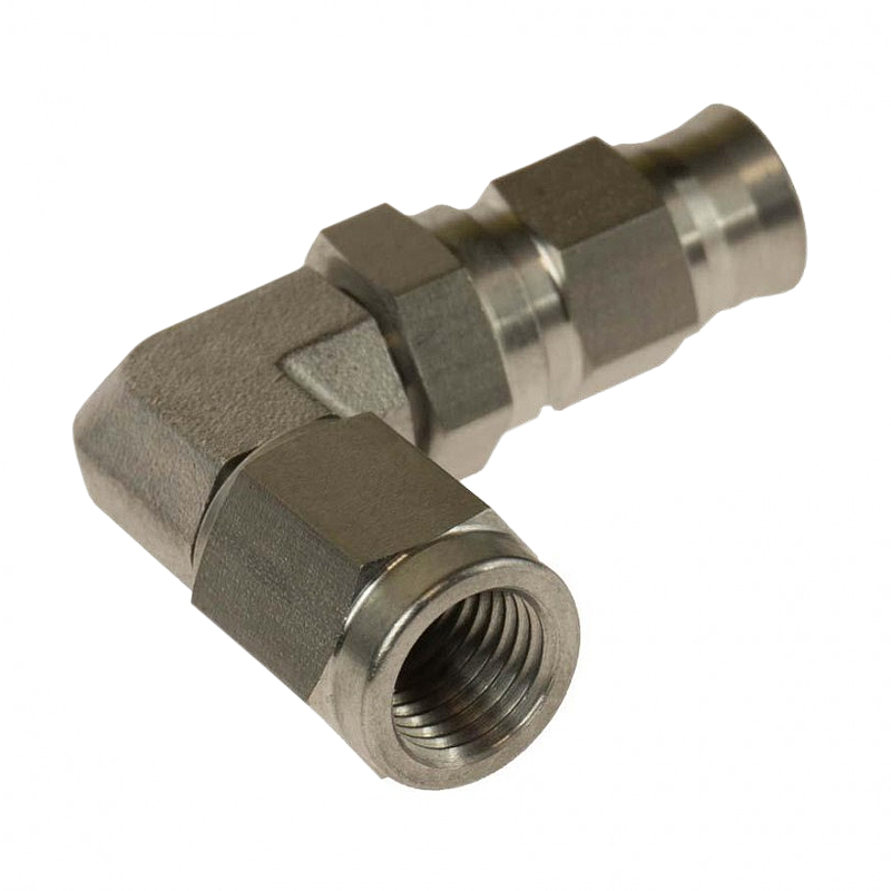 Motamec 03 JIC 90 Degree Female Fitting BKRF9003SS MSAR