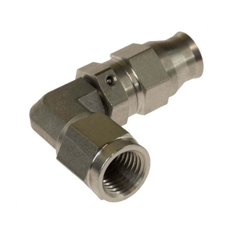 Motamec 04 JIC 90 Degree Female Fitting BKRF9004SS MSAR