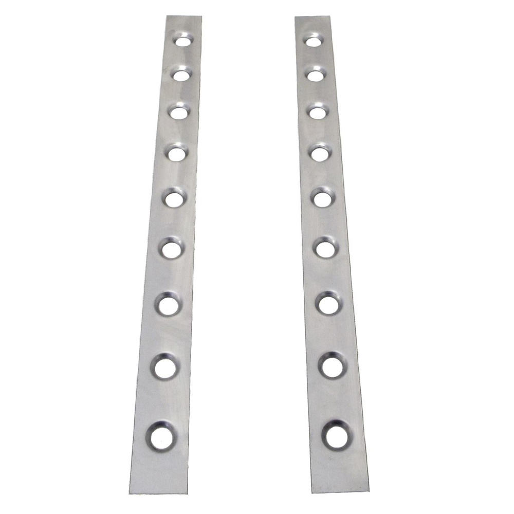 Large Roll Bar Gussets with Holes 