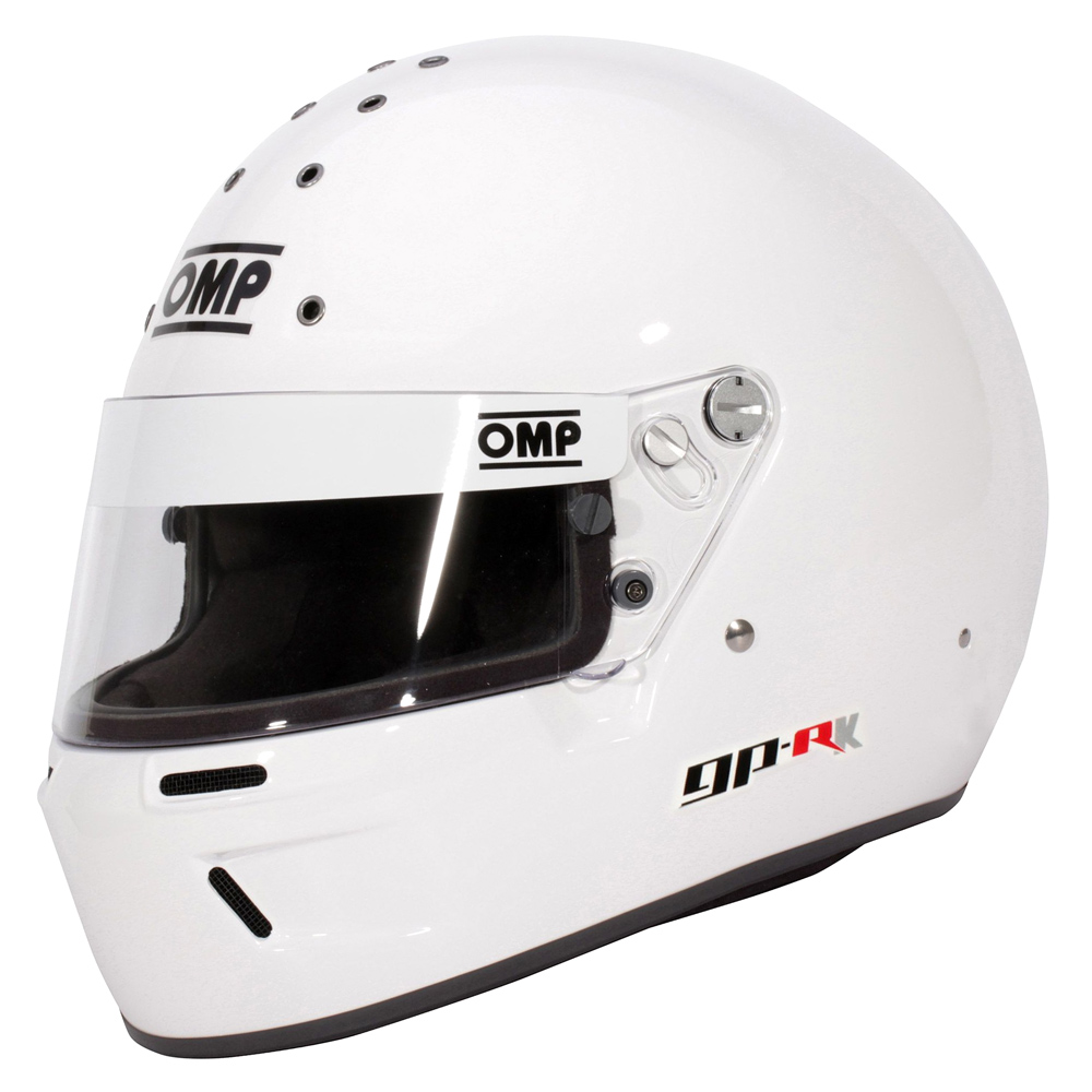 Buy OMP GPR K Kart Helmet White SC00799B02 MSAR