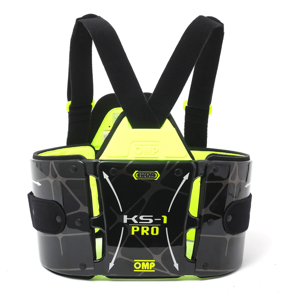 Buy OMP KS-1 Pro Rib Protector - KK0-0049-B01 | MSAR
