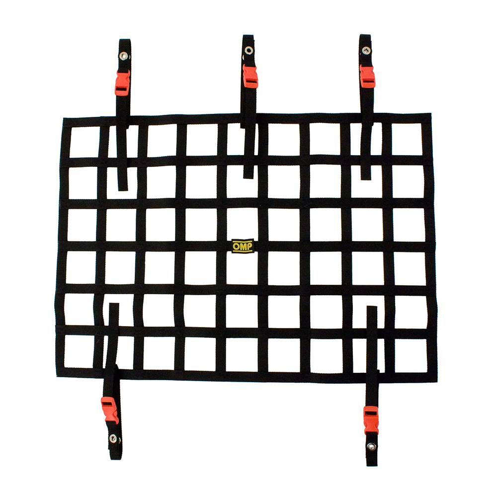Buy OMP Racecar Window Nets | NA0-1870-071 | MSAR