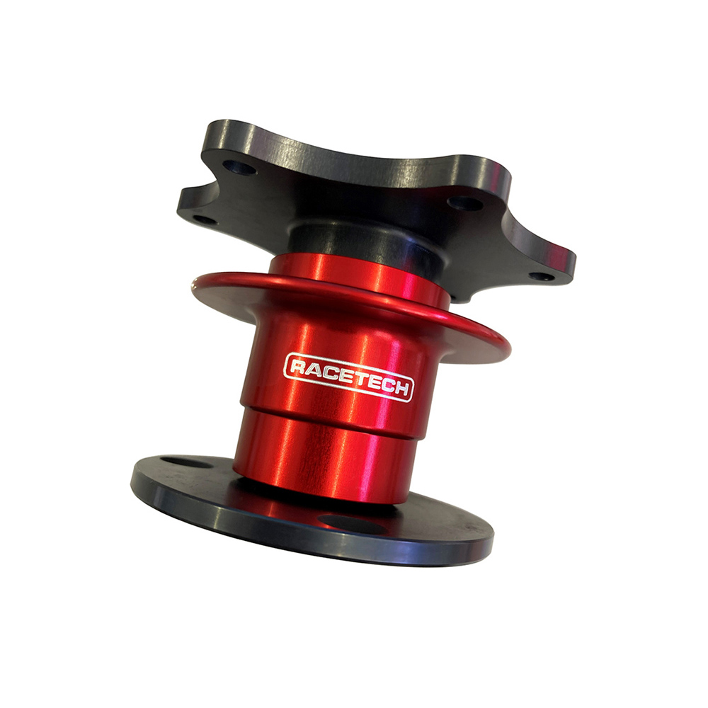 Racetech FIA Bolt On Gp N QR Hub Red 6 Hole | RTQNS | MSAR