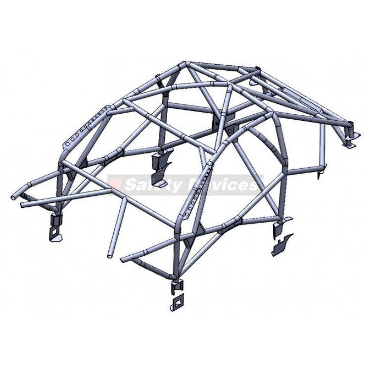 Safety Devices BMW M4 T45 Weldin Cage B054 MSAR