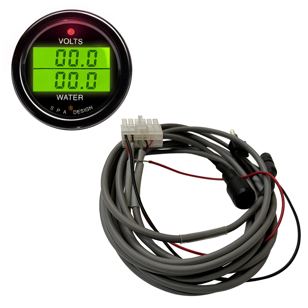 Buy SPA Dual Volts / Water Temp Gauge DG204 MSAR