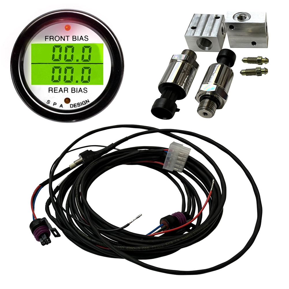 Buy SPA Dual Front/Rear Brake Bias Gauge DG205 MSAR