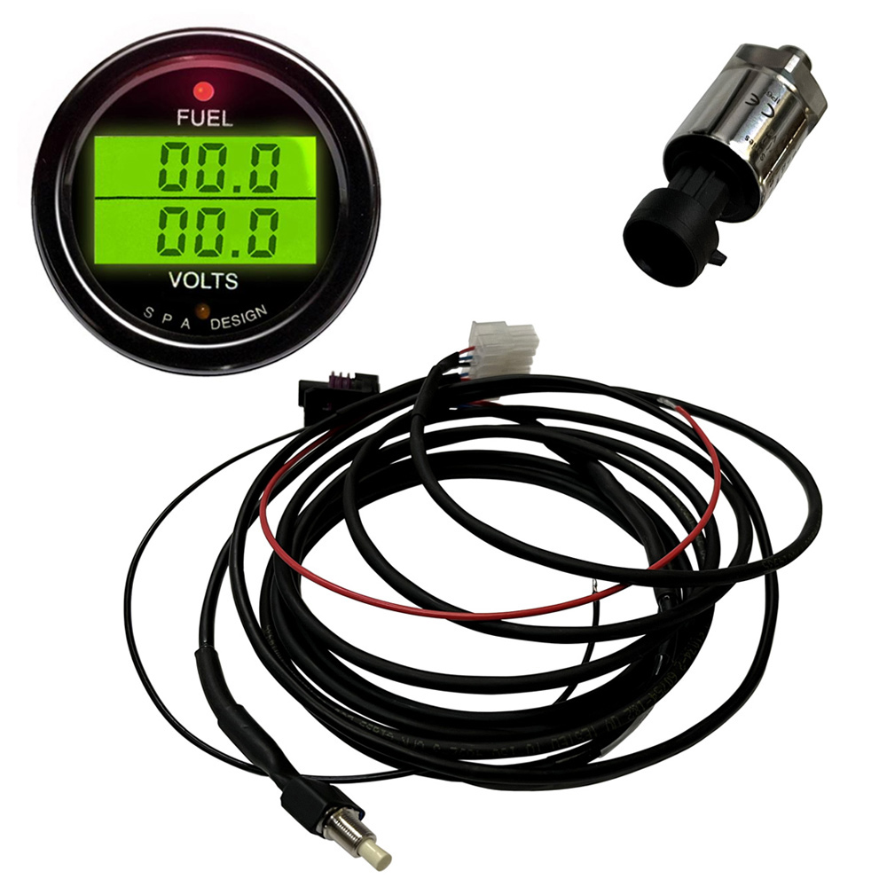 Buy SPA Dual Fuel / Boost Press Gauge DG207 MSAR