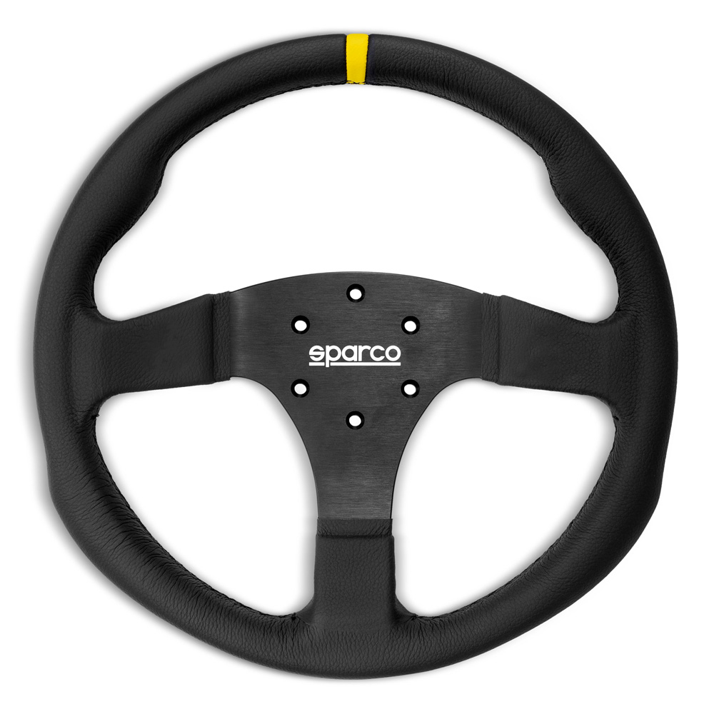 Sparco 350 Steering Wheel Leather 015R350CLO MSAR