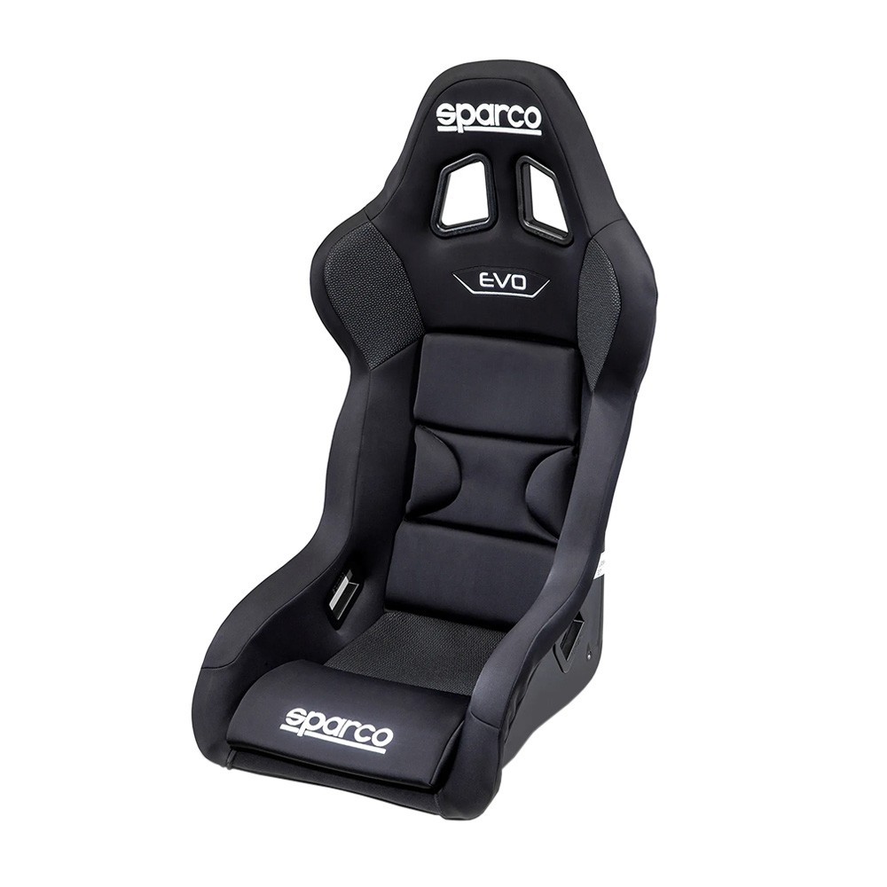 Sparco Evo QRT Waterproof GRP Seat