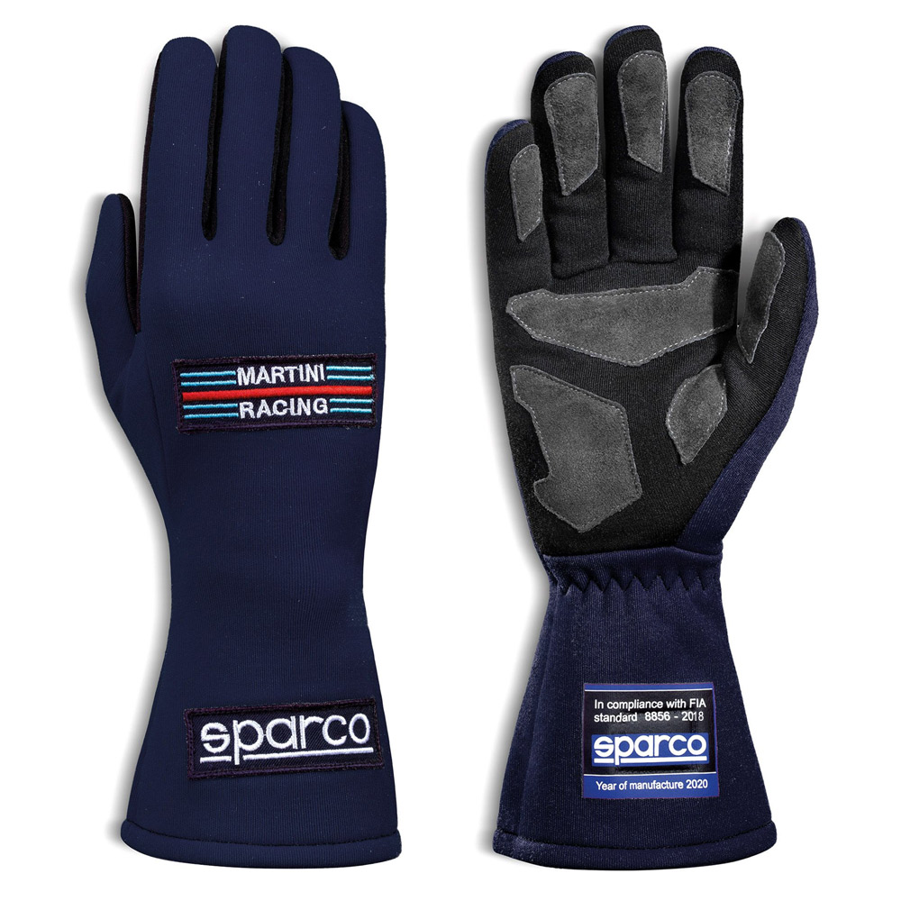 Buy Sparco Martini Racing Land Gloves 001363 MSAR
