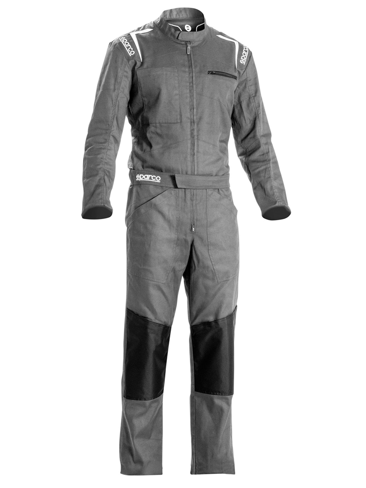 Sparco MS-4 Mechanic Overalls Black Black | Rally Suits  Mechanics