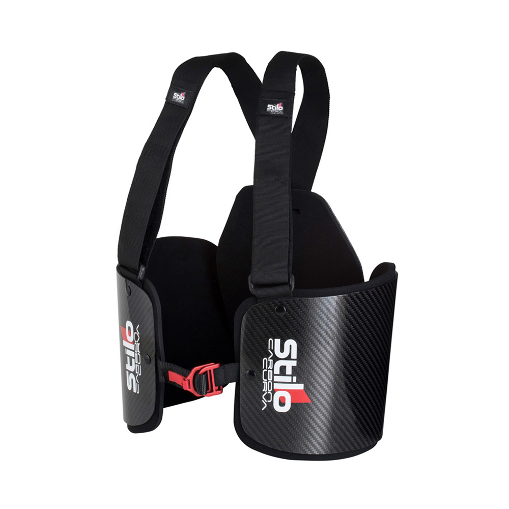 Kart Rib Protection Stilo Carbon Curva Kart Rib Protector | AS0001 | MSAR
