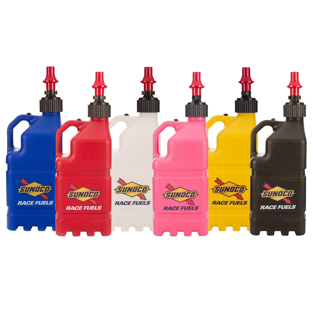 Sunoco 20 Litre Dry Break Fuel Jug Auto Fill SUNDBFJ20 MSAR