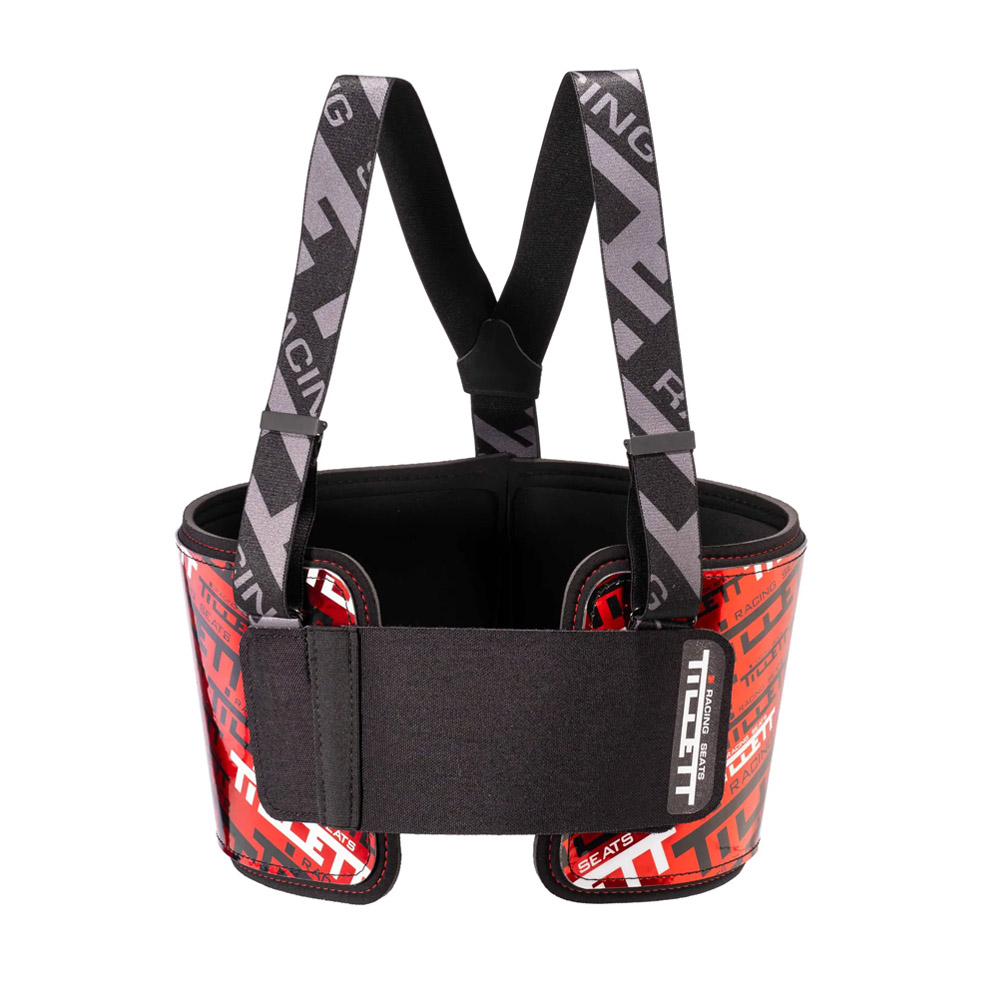 Speed Dresden Black Rib Protector For Karting – Chest & Back Protection – Unisex, Kevlar/Composite