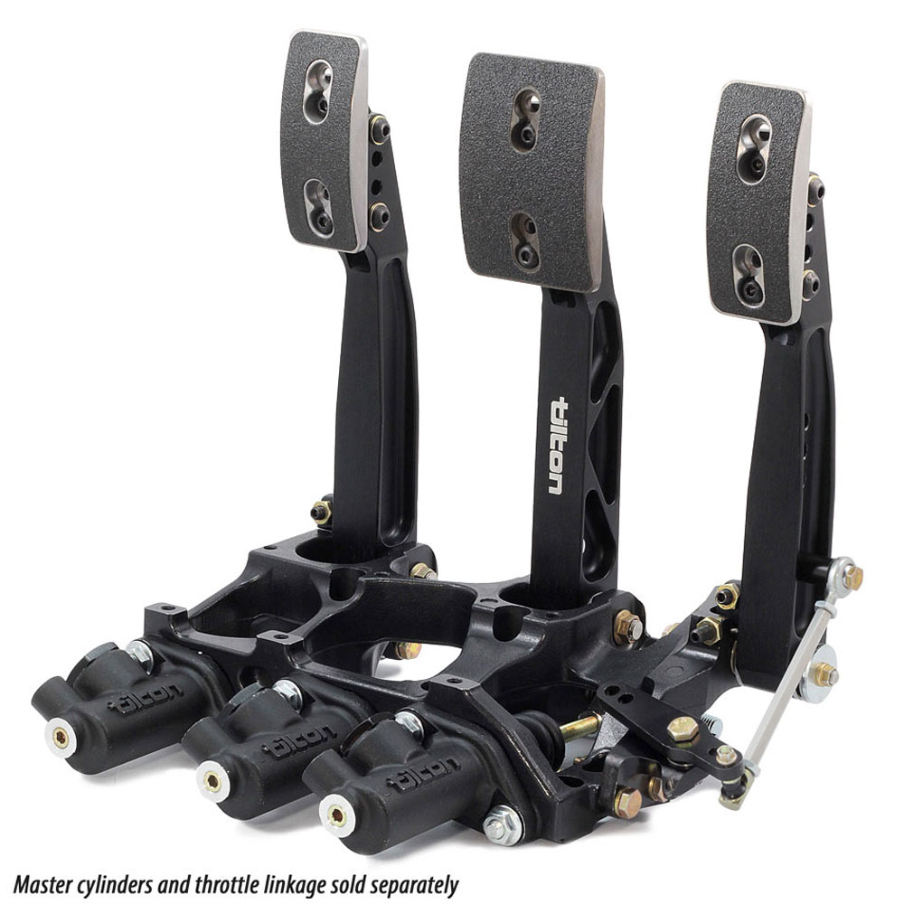 Tilton 600 Series 3 Pedal Floor Mounted Bias Pedal Box MSAR