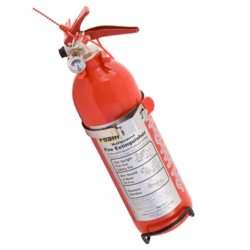 Lifeline Hand Held Extinguisher 201100001 MSAR London