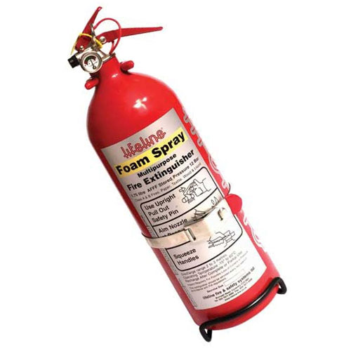 Buy Lifeline Hand Held Extinguisher 201100002 MSAR London