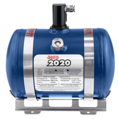 Lifeline Zero 2020 3 Litre Electrical Fire Extinguisher Kit