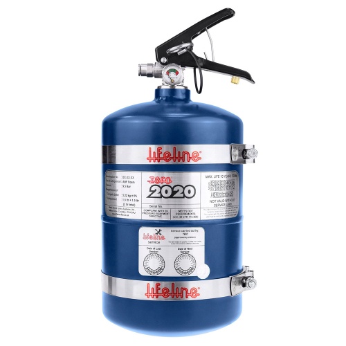 Lifeline Zero 2020 3 Litre Mechanical Fire Extinguisher Kit