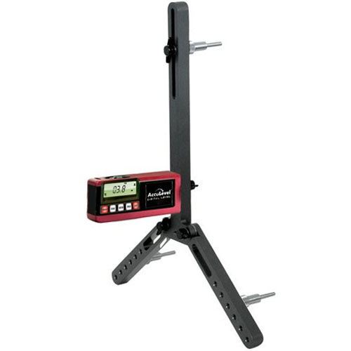 Longacre Digital Caster Camber Gauge with AccuLevel™ & Quick Set Adapter