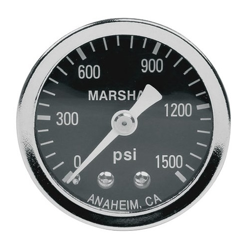 Marshall 1500 PSI Brake Pressure Gauge