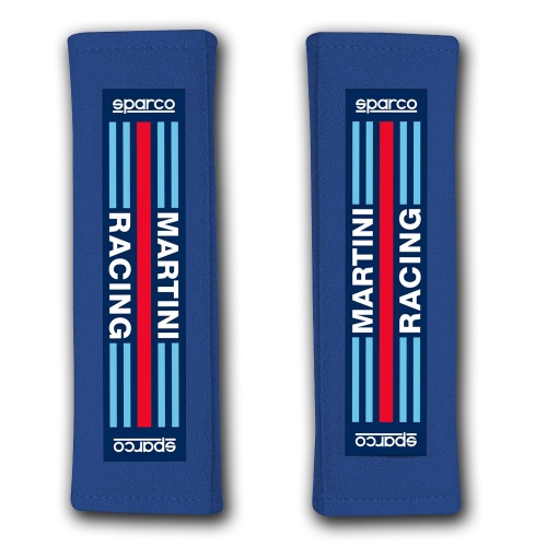 Sparco Martini Racing 3'' Harness Pads