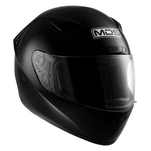 MDS M13 Satin Black Helmet