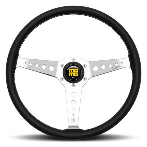 Momo 360mm California Leather Steering Wheel
