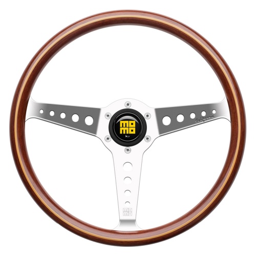 Momo 360mm California Wood Steering Wheel